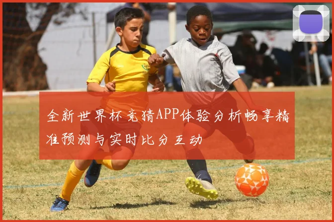 全新世界杯竞猜APP体验分析畅享精准预测与实时比分互动